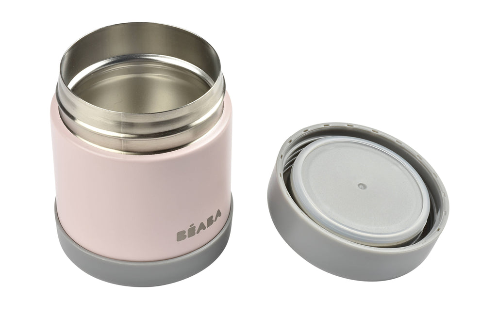 BEABA Stainless Steel 10 oz Jar - Rose