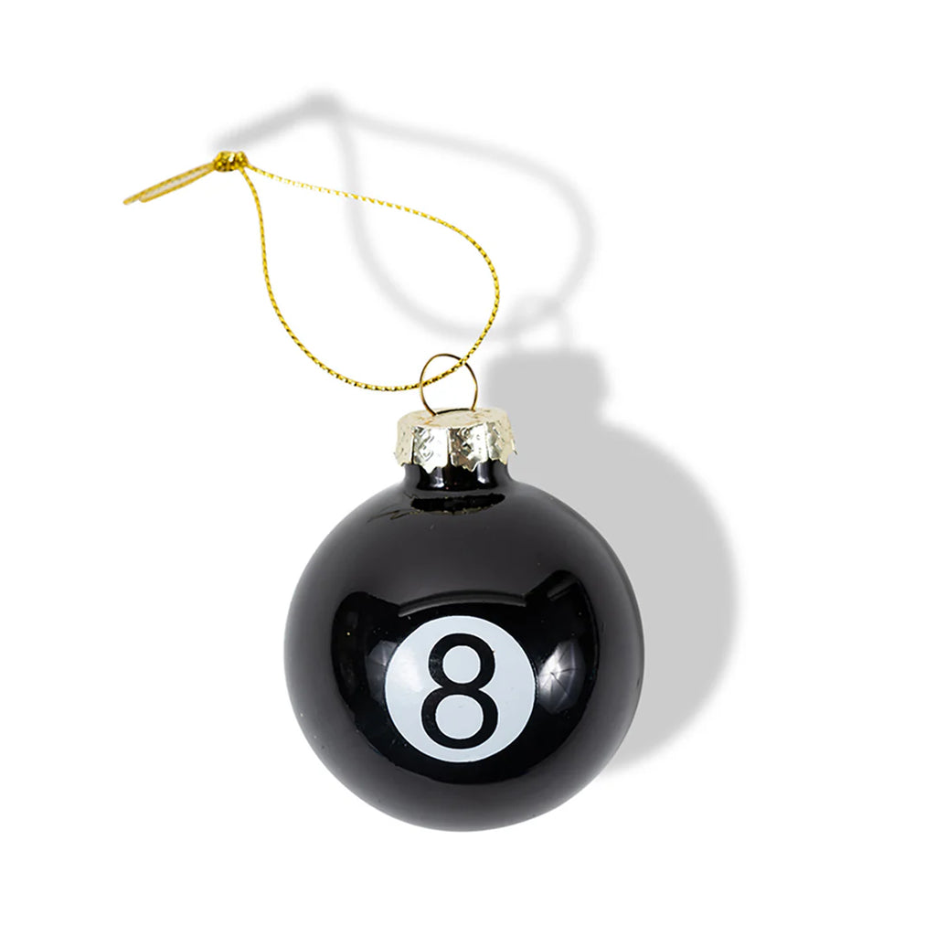8 Ball Holiday Ornament
