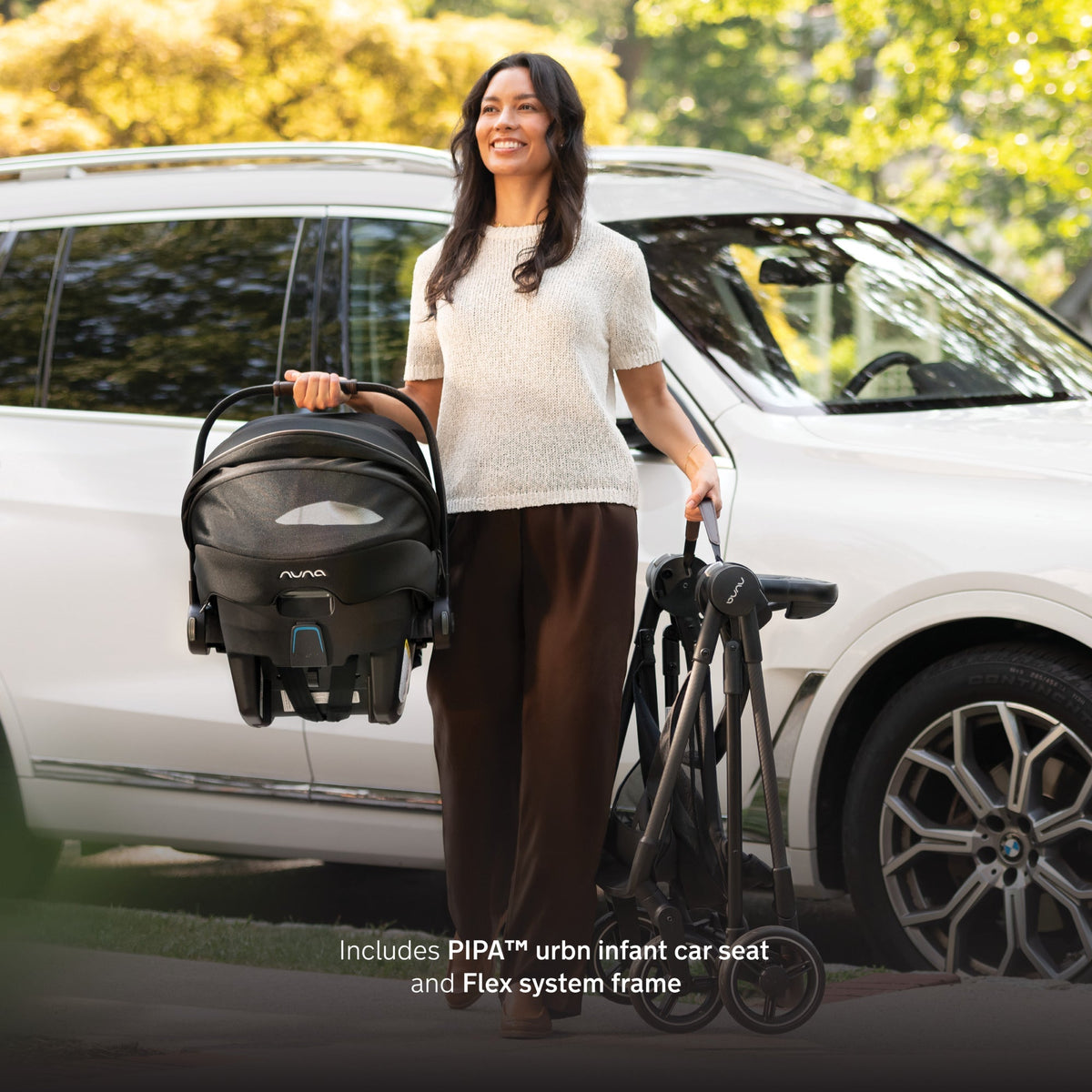 stroller + car seat Nuna Pipa Urbn FLEX System Stroller + Car Seat – Aldea Home & Baby