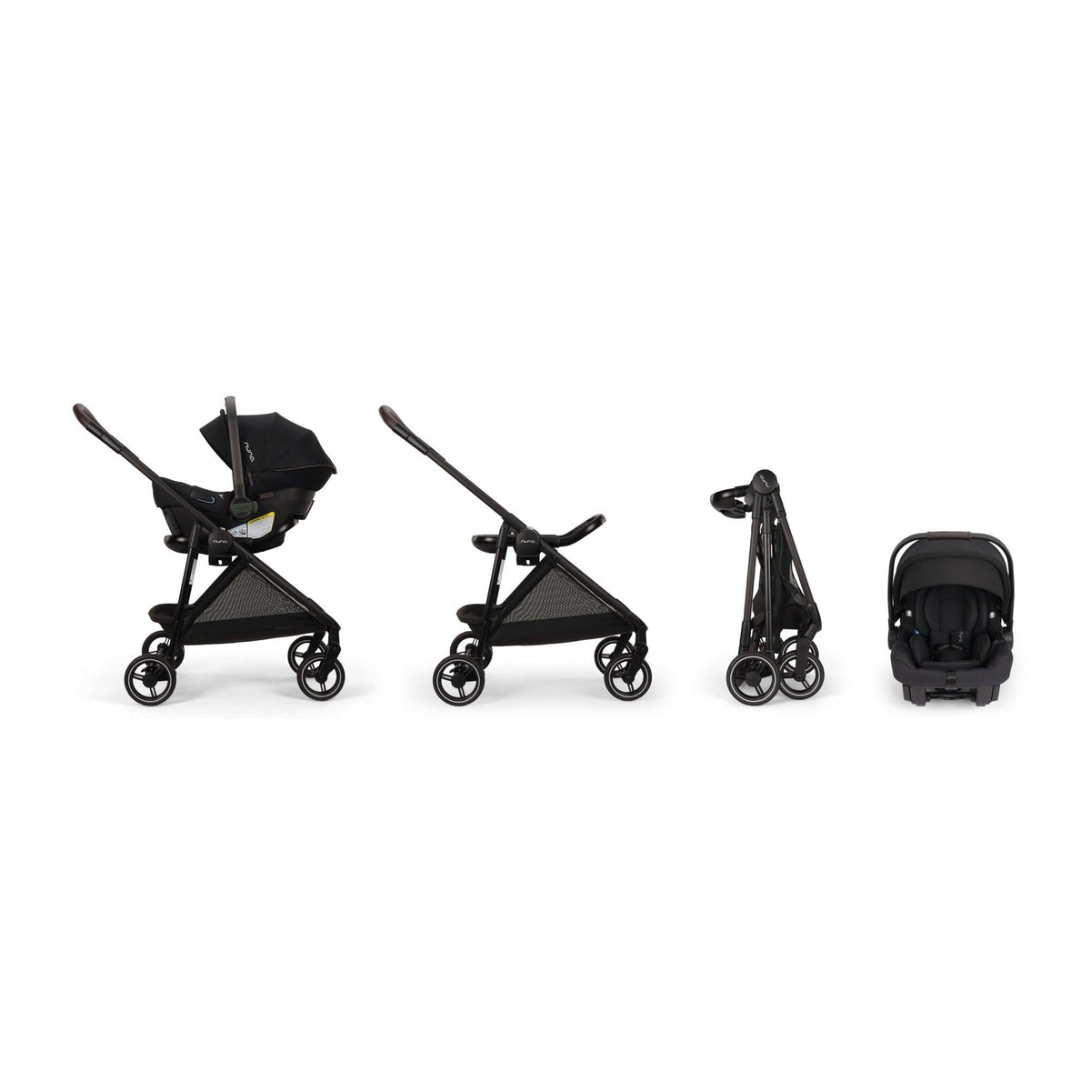 nuna urbn stroller Nuna Pipa Urbn FLEX System Stroller + Car Seat – Aldea Home & Baby