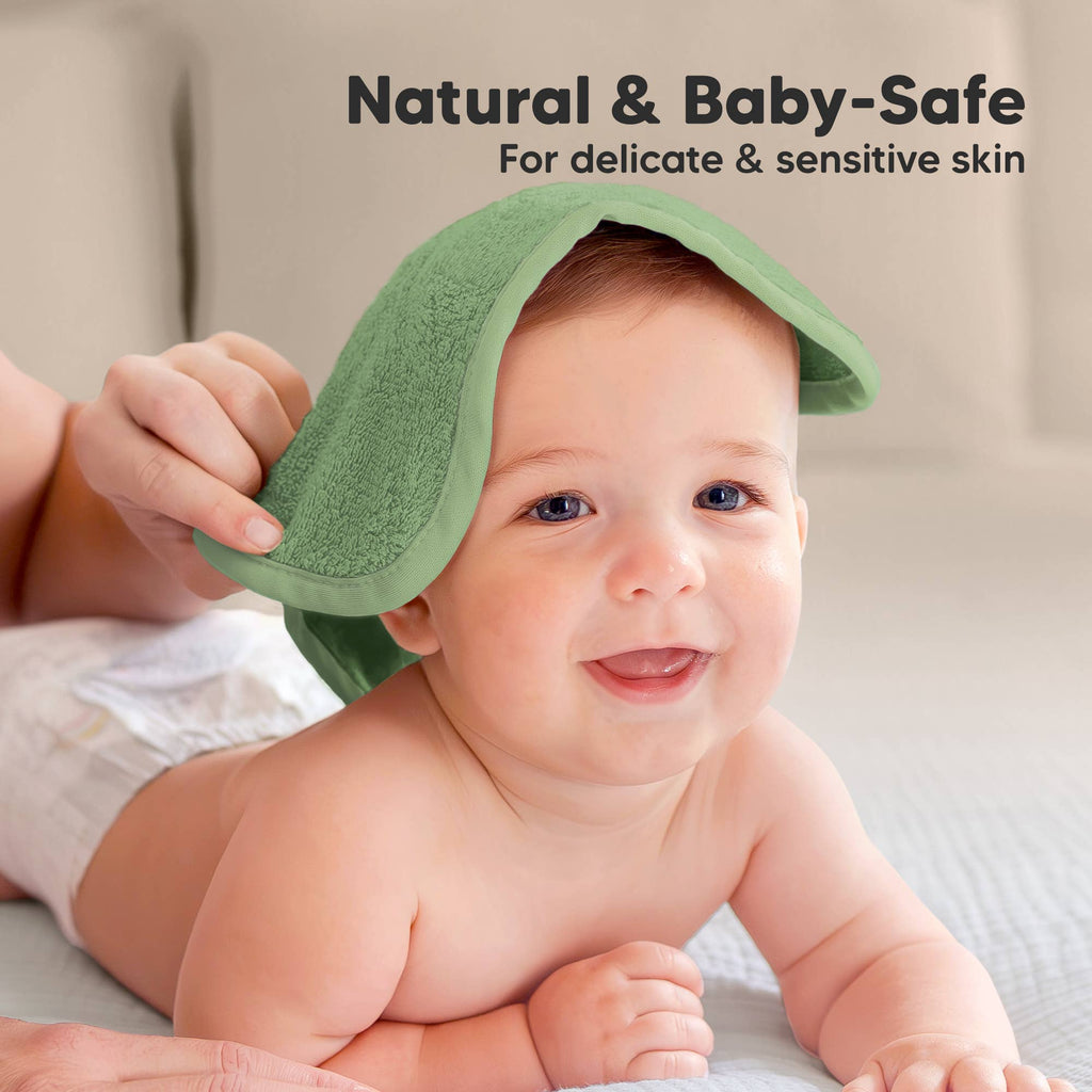 6-Pack Baby Wash Cloths