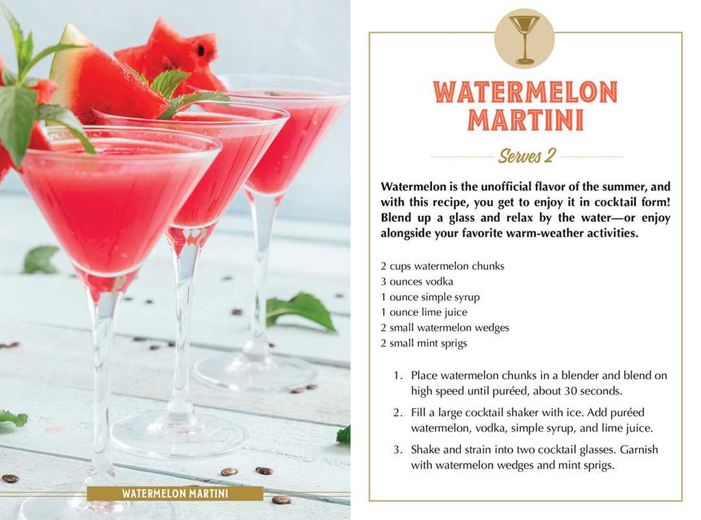 Summer Sips by Adams Media