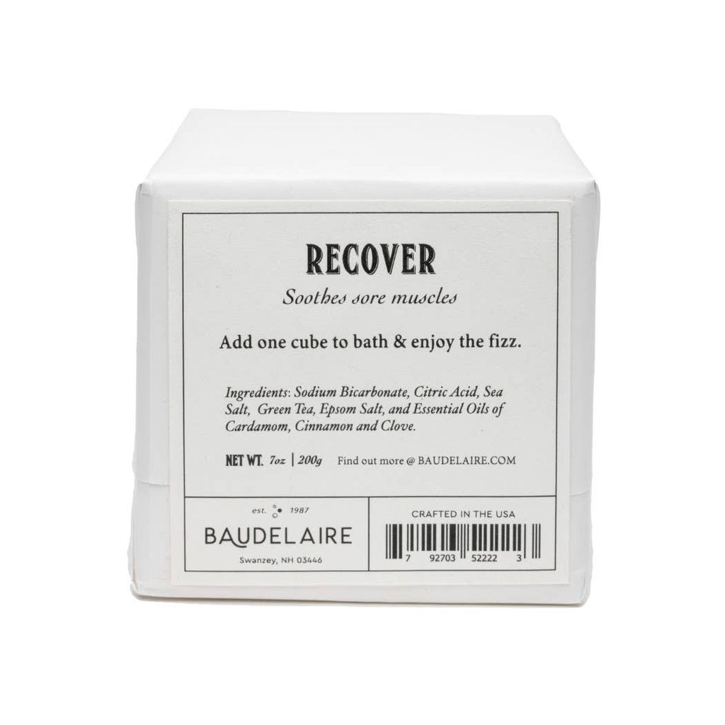 Recover Effervescent Cube 7oz