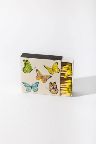 Butterflies Matchbox