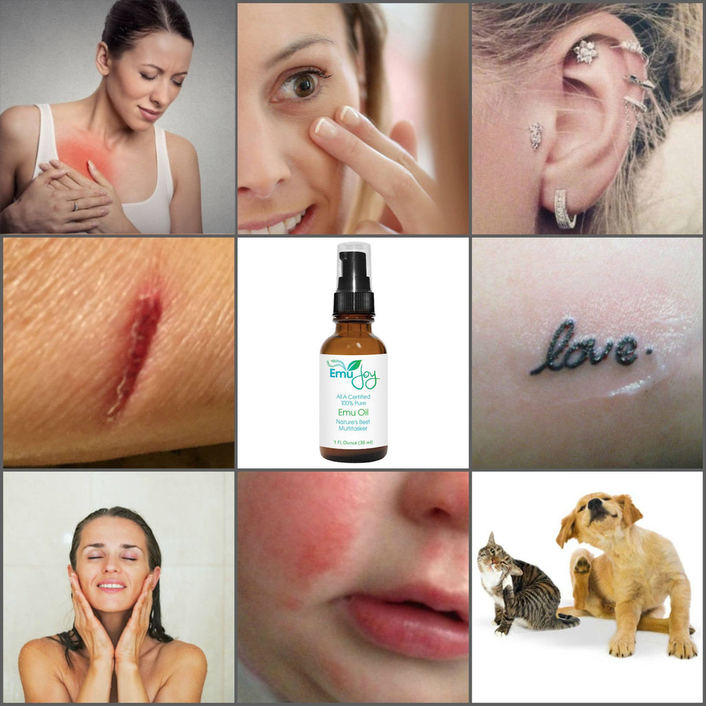 Pure Emu Oil | 1 Fl Oz