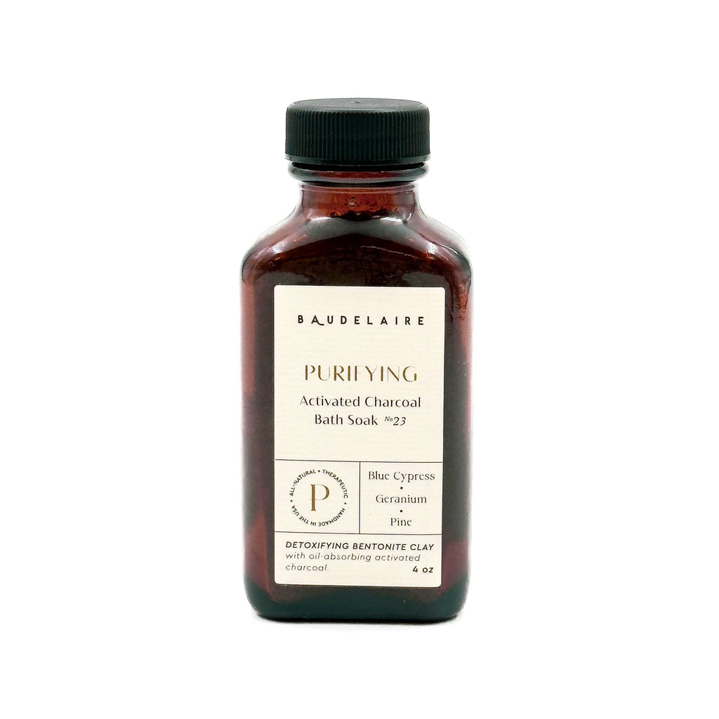 PURIFY – Activated Charcoal Soak 4oz