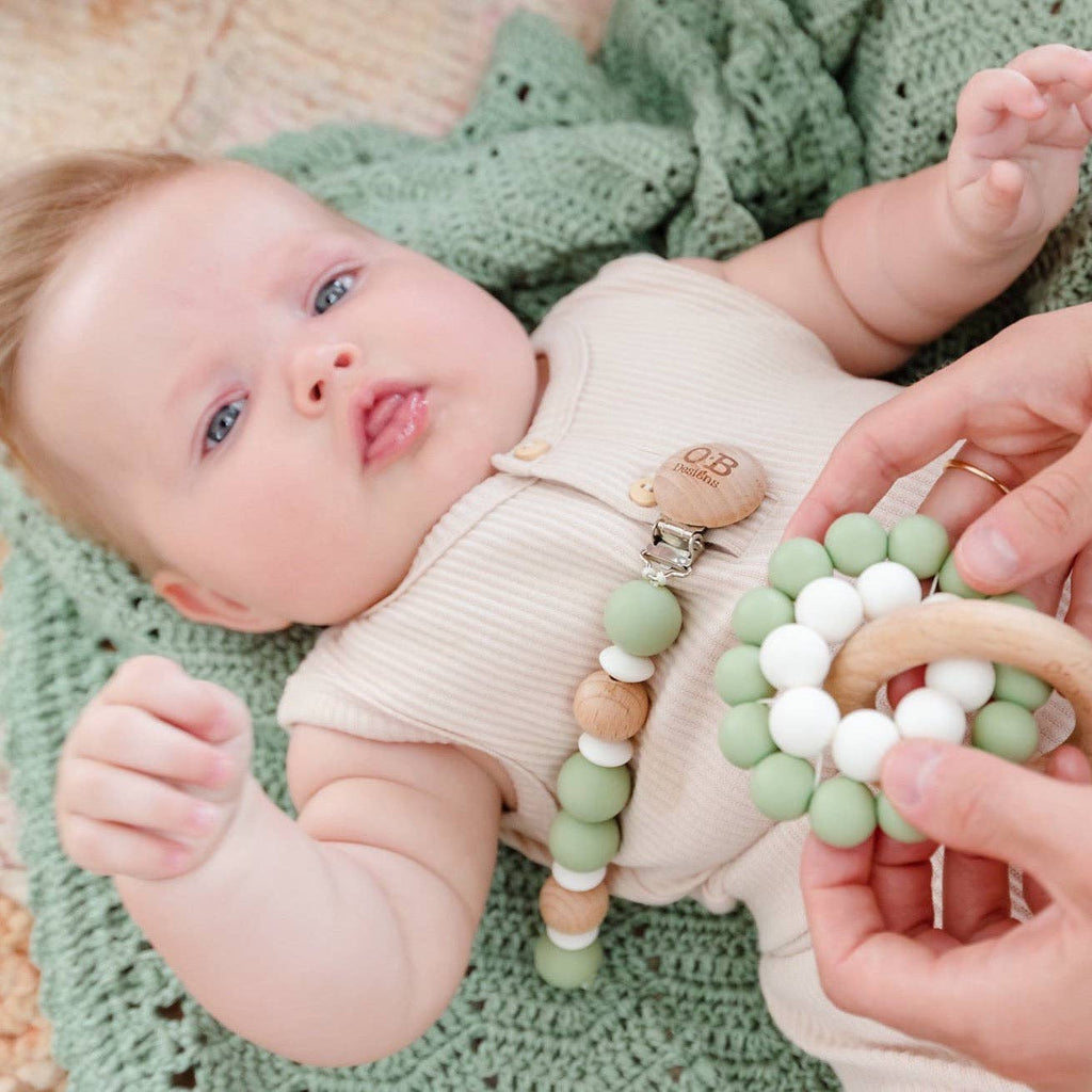 Mint Eco-Friendly Teether Toy