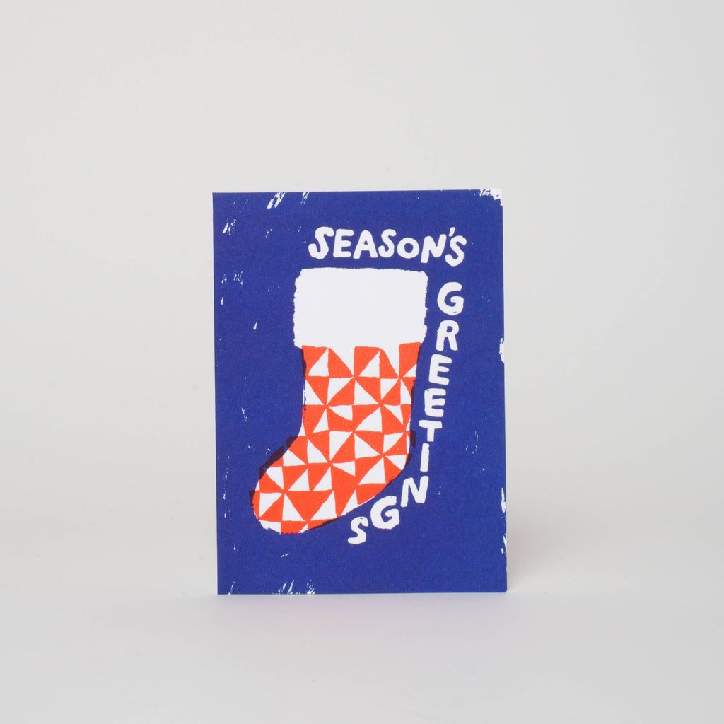 EGG PRESS  - Season's Greetings Stocking Boxed Set