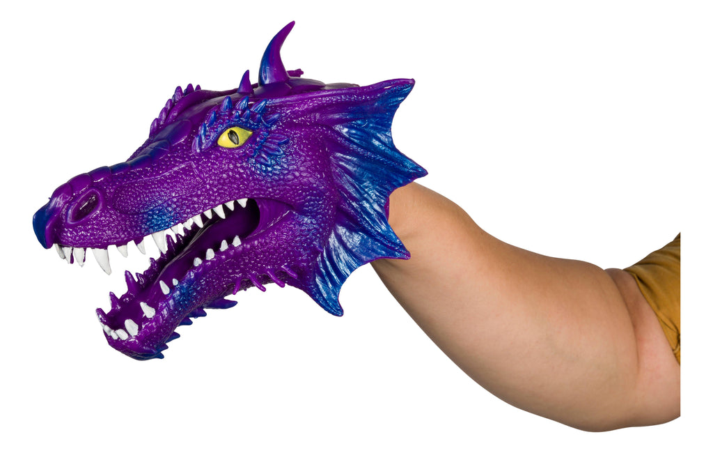 Toysmith Dragon Bite Puppet Asst.-Hand Puppet Toy