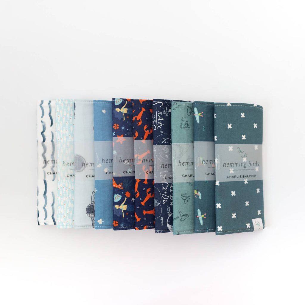 Charlie Snap Bib - Orbit