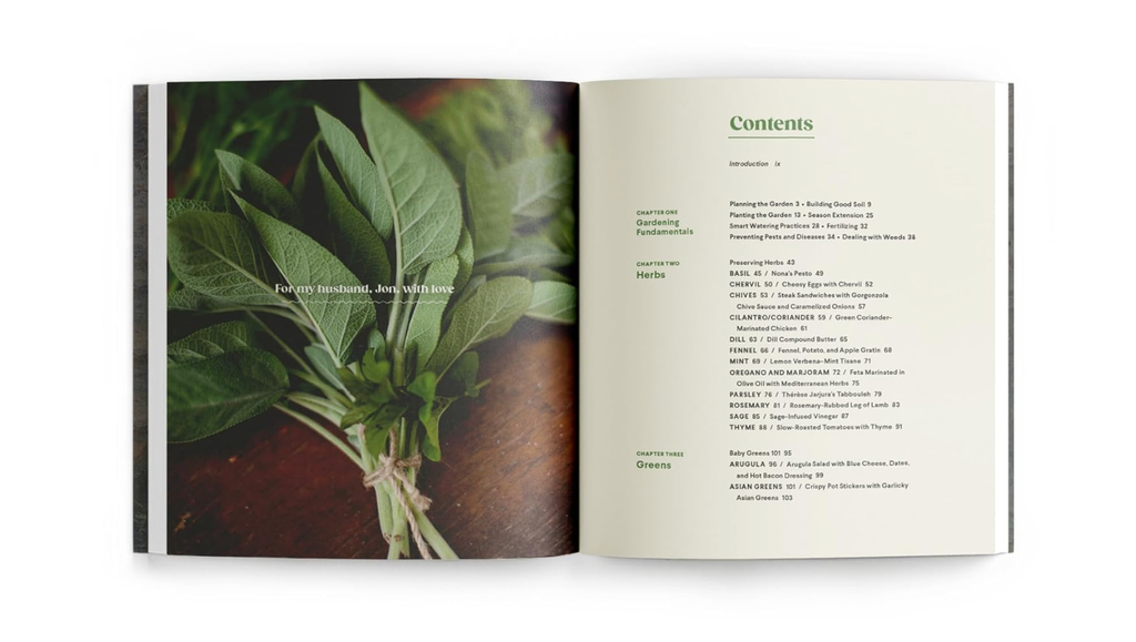 Grow Cook Eat: A Food Lover's Guide to Vegetable Gardening