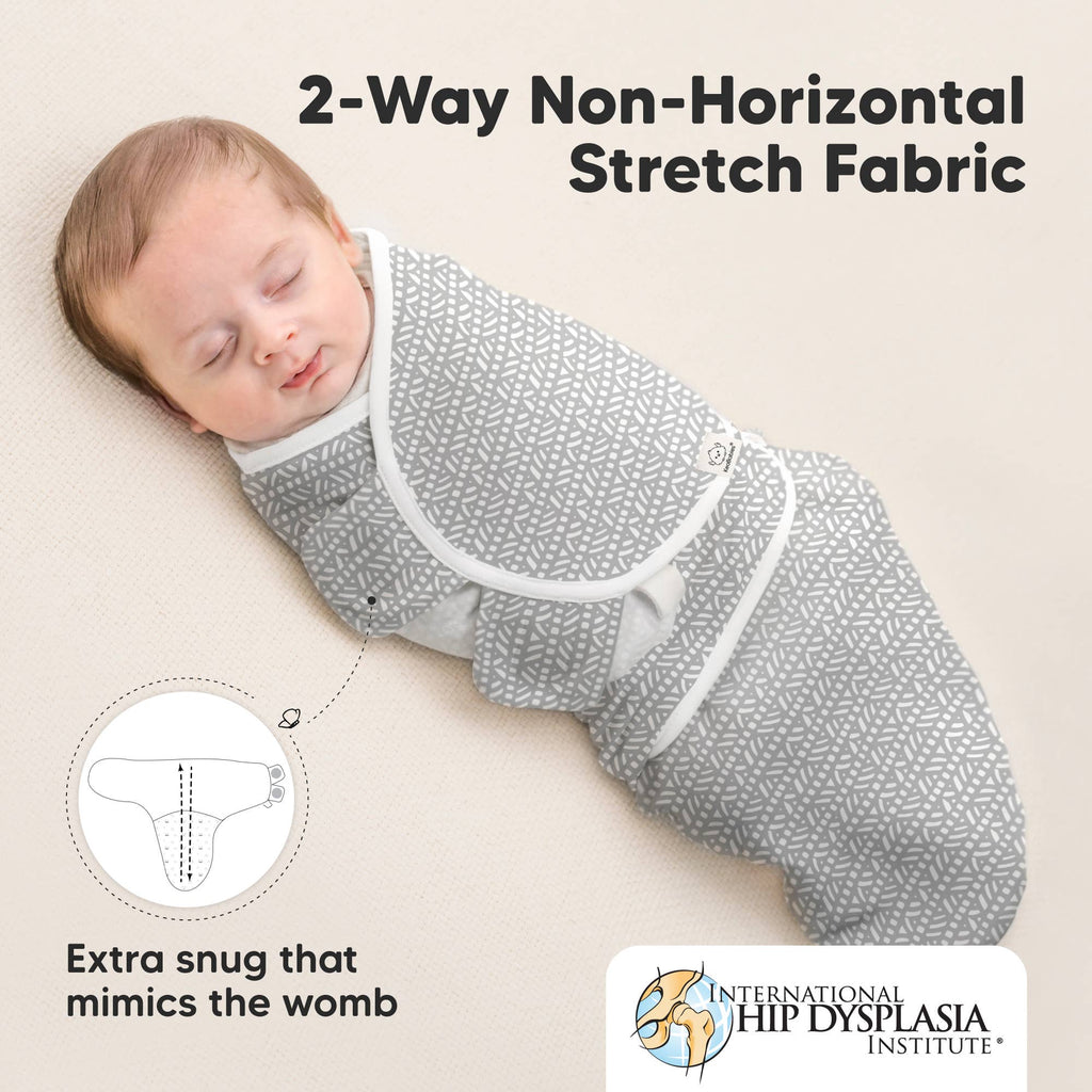 3pk Soothe Baby Swaddles 0-3 Months, Sleep Sack for Newborns