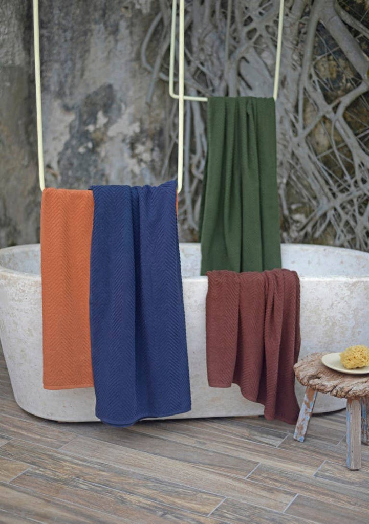 The Madison Collection Treatment Towels