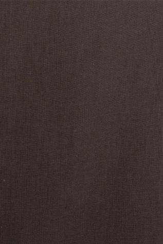 Linen Slumber Solid Duvet Cover-Cinnamon Brown