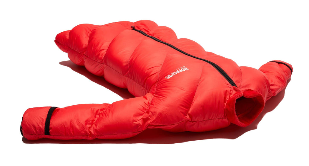 Little Mo 40° Baby Sleeping Bag (6-24 Months): Racing Red / New! Open-and-Close Cuffs