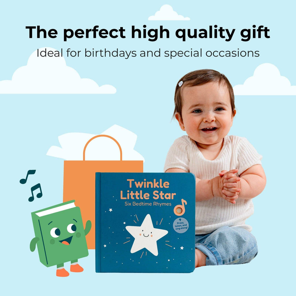 Cali's Books Twinkle Little Star | USB-C Rechargeable