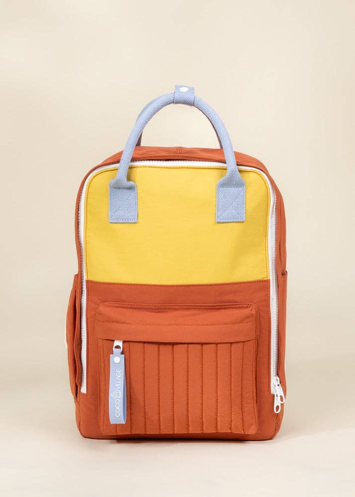 Washable Nylon Backpack - Heritage