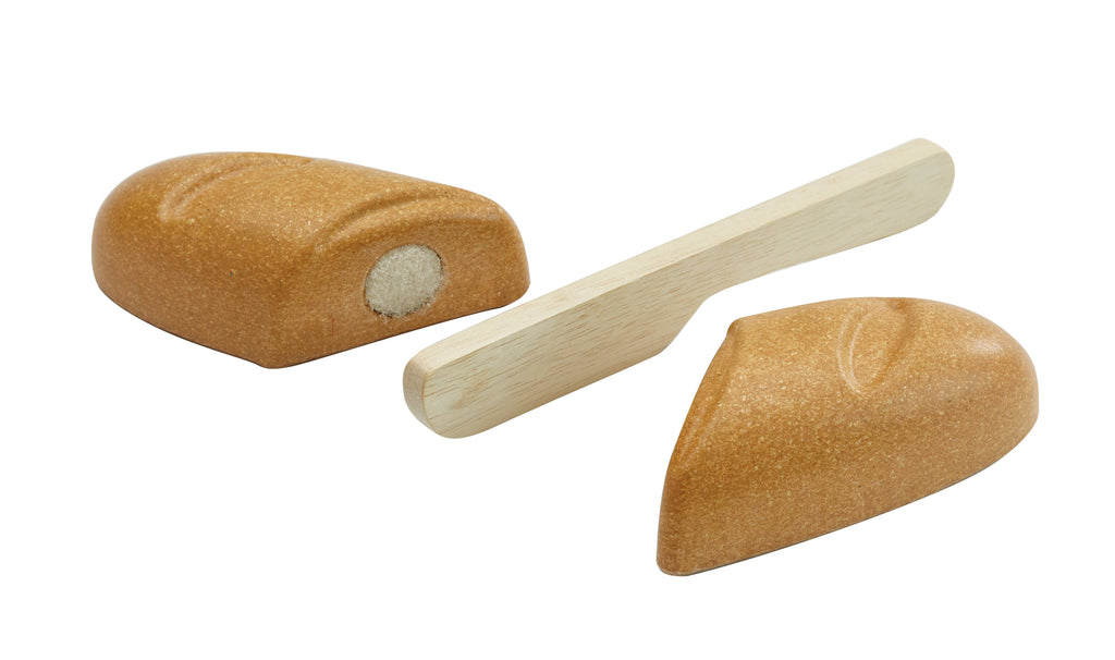 Wooden Pretend-Play Bread Set for Kids