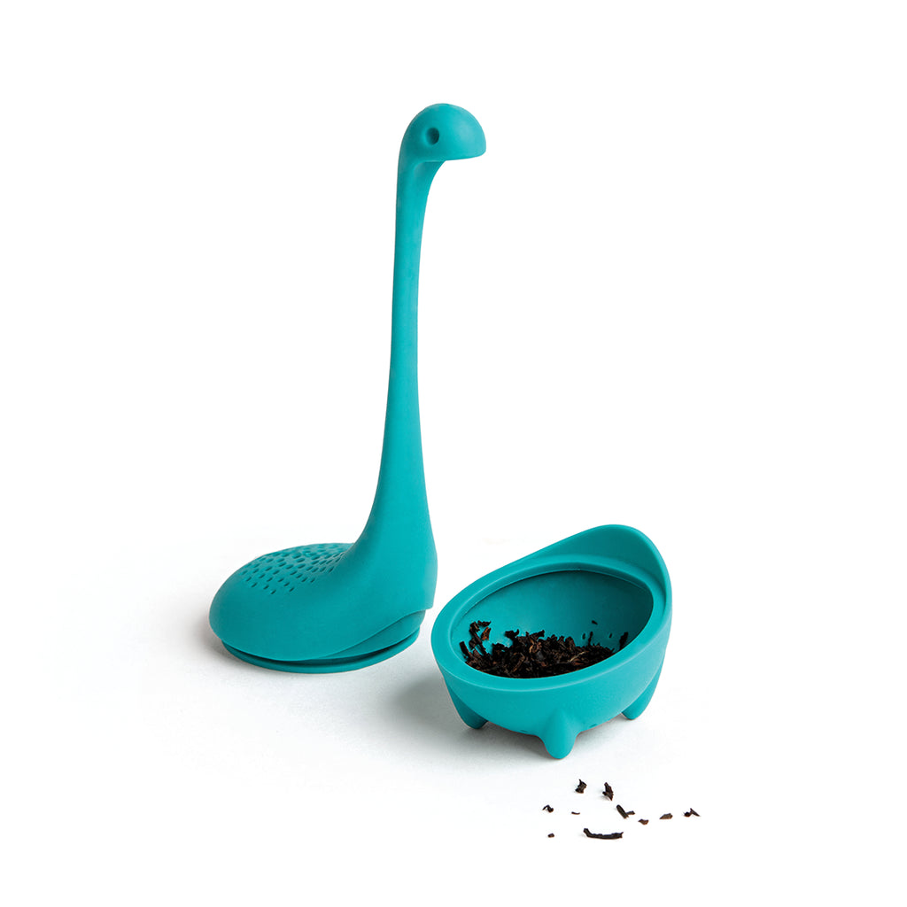 Baby Nessie Tea Infuser (Turquoise) for Hot or Iced Tea