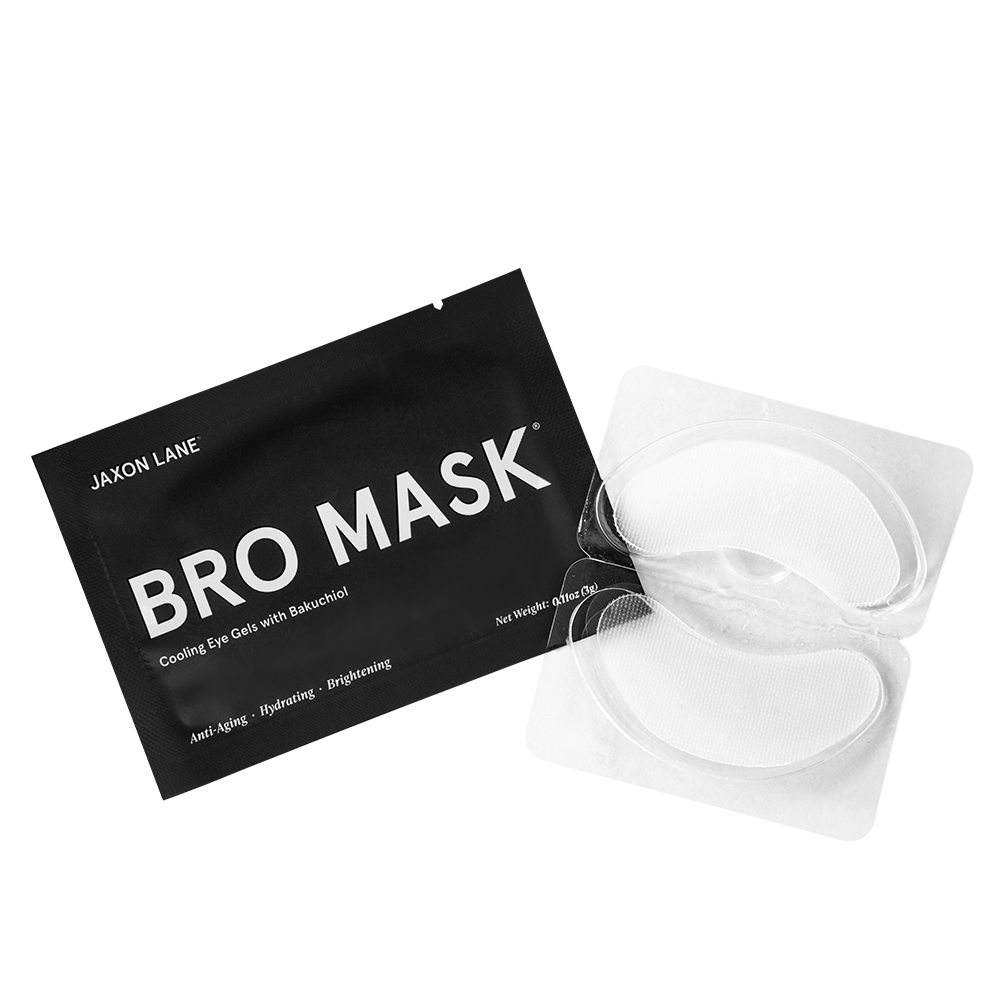 Bro Mask Cooling Eye Gels with Bakuchiol (6-Pack)