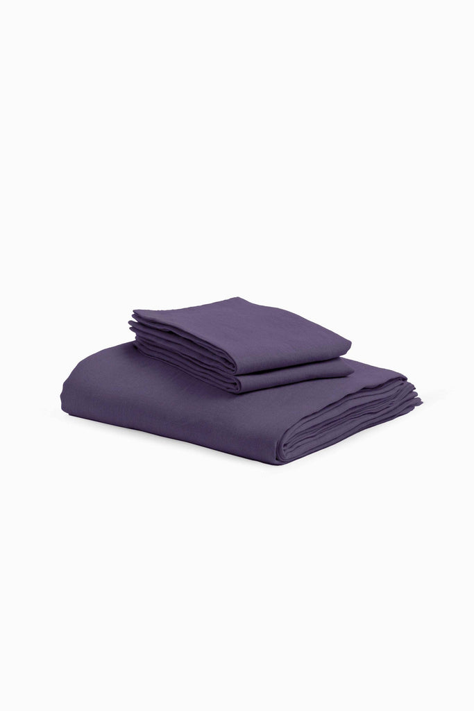 Linen Bedding Sets-Oatmeal