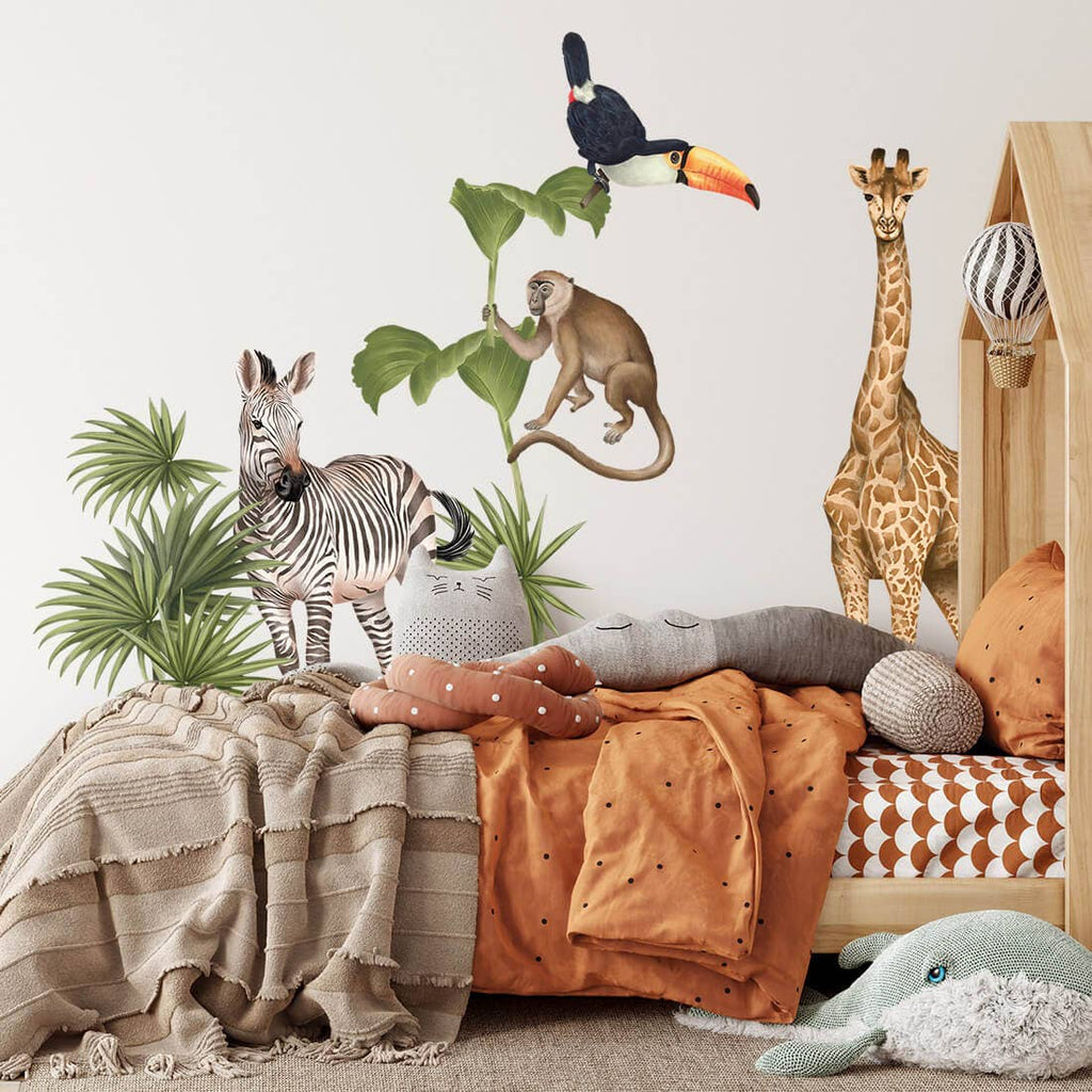 Wall Sticker | Safari Animals II