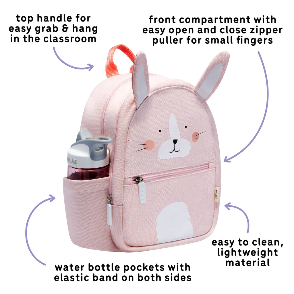 Toddler Backpack- Rabbit