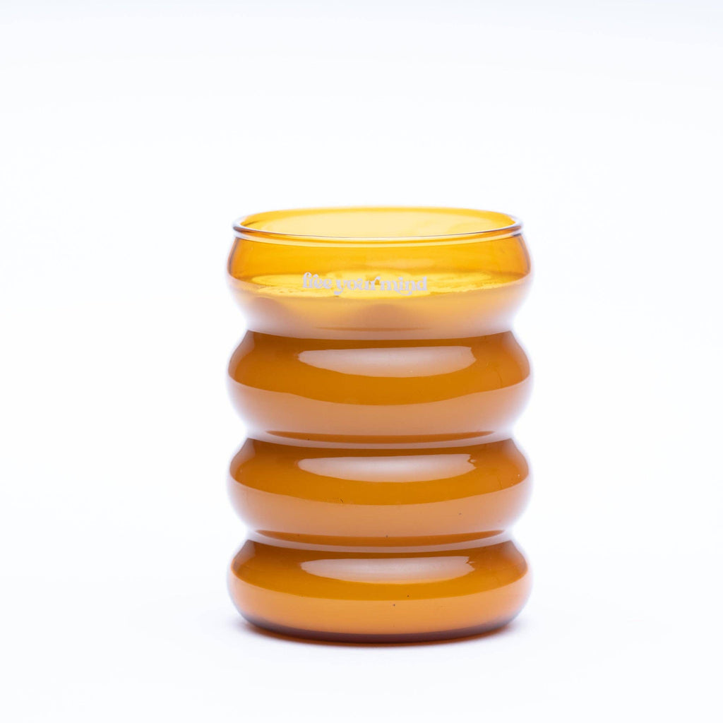 Free your mind • wiggle collection  • brown 9 oz soy candle