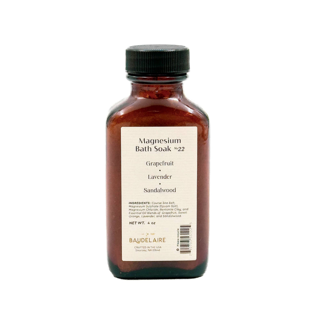 PURIFY – Magnesium Soak 4oz