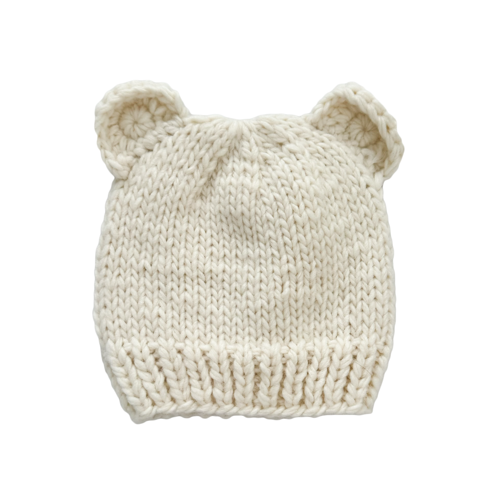 Bear Hat | Cream