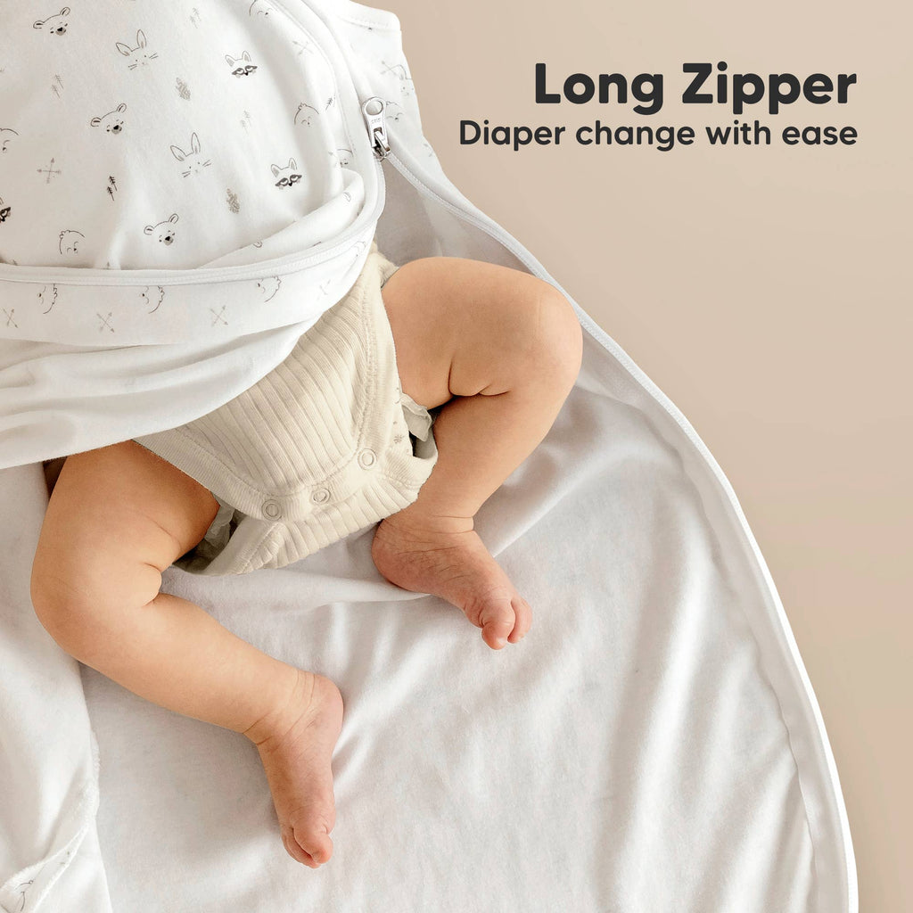 Soothe Sleep Sack, Baby Wearable Blanket: Nordic / Small