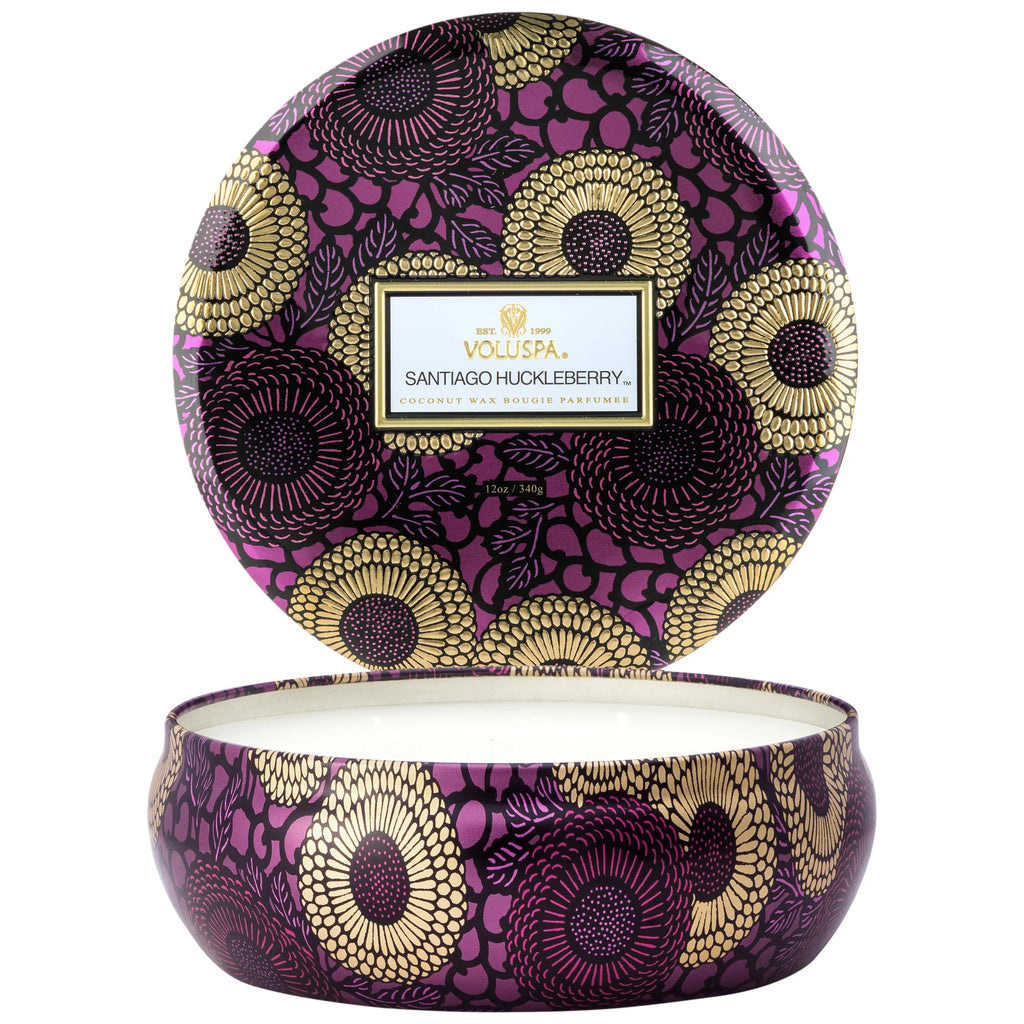 Voluspa Candle Santiago Huckleberry