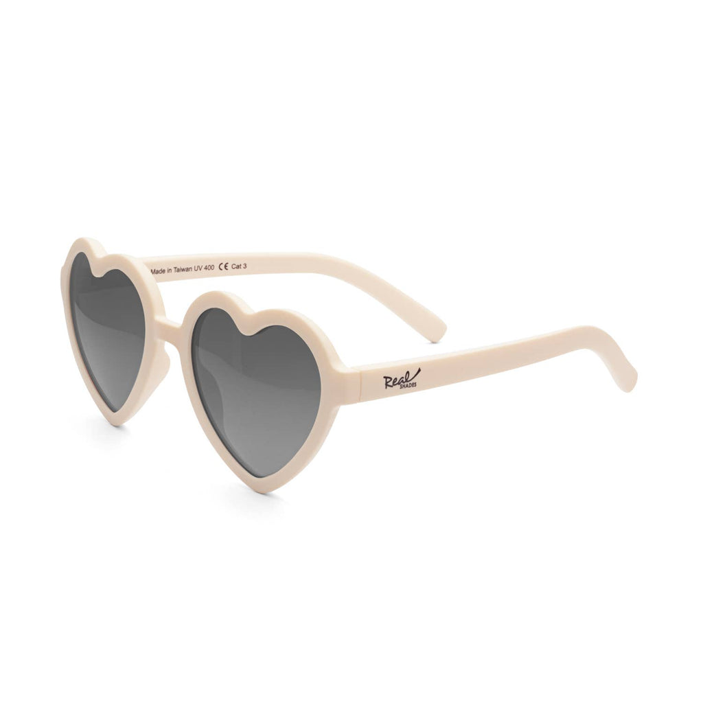 Heart Flexible Toddler Sunglasses for Ages 2+: Samba