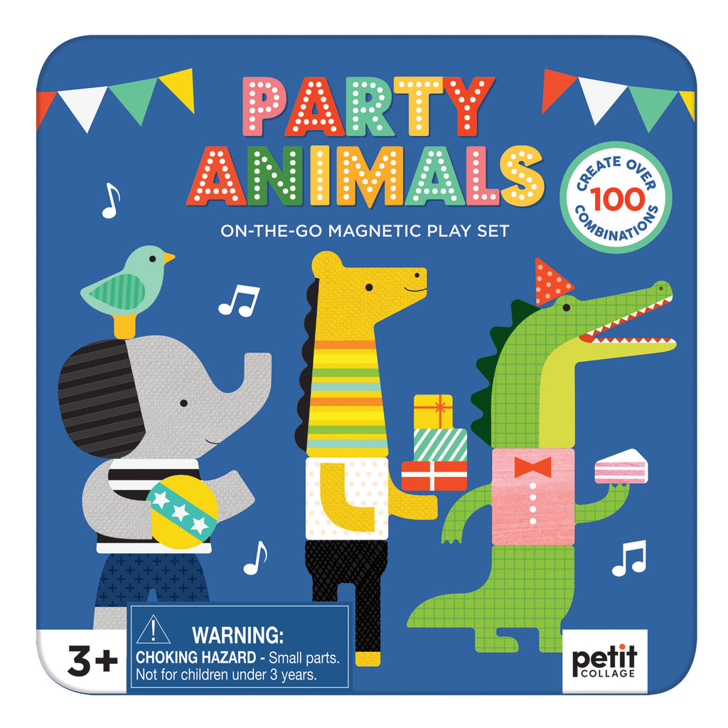 Party Animals On-the-Go Magnetic Play Set