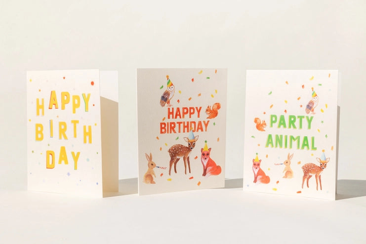 Party Animal Birthday Card