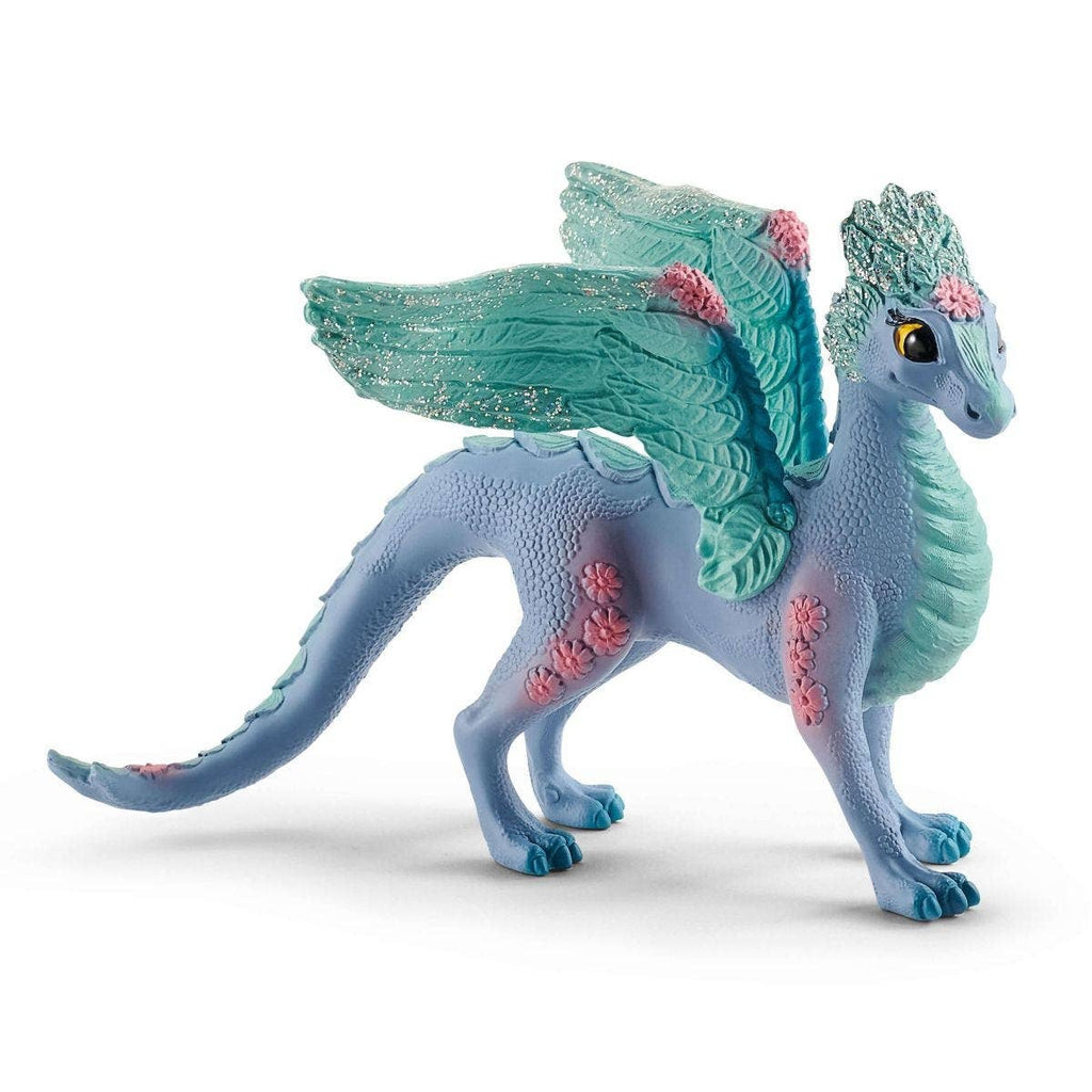 Blossom Dragon Mother And Baby Dragon Toys Playset