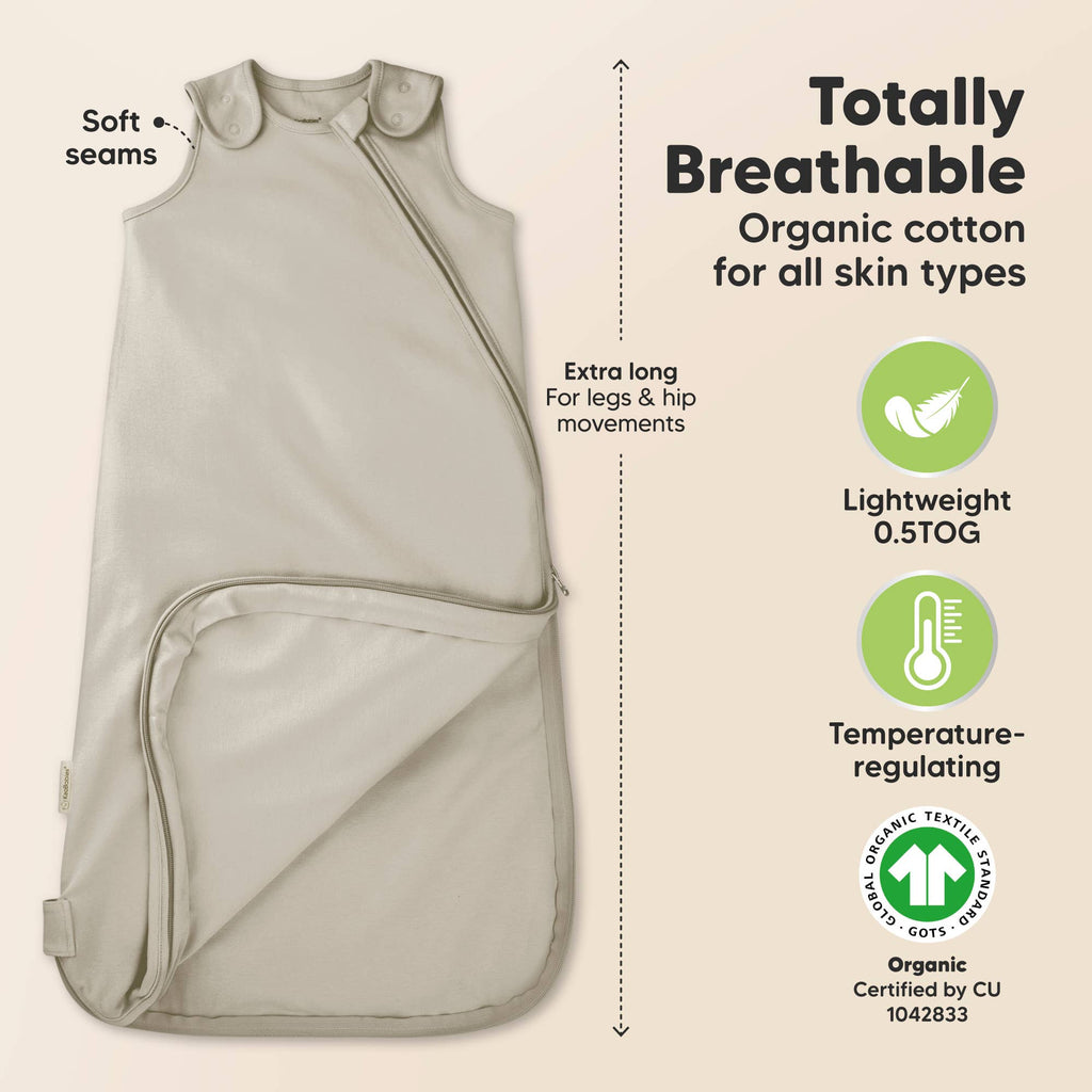 Soothe Sleep Sack, Baby Wearable Blanket: Nordic / Small