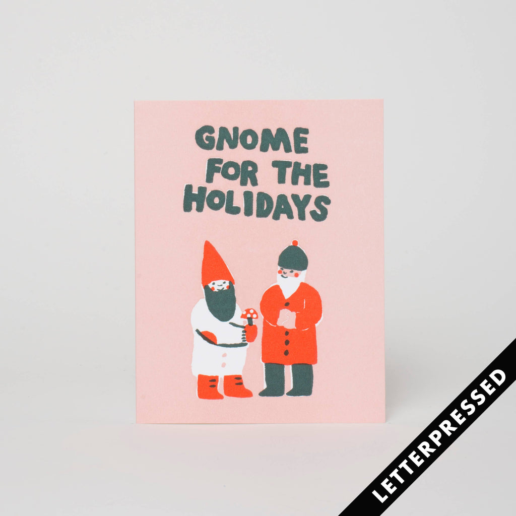 EGG PRESS - Gnome Holiday