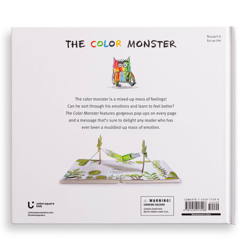 The Color Monster: A Pop-Up Book of Feelings by Anna Llenas
