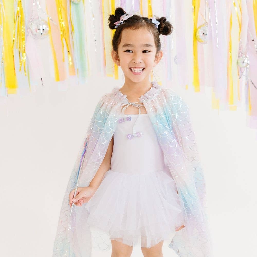 Mermaid Ombre Cape - Dress Up - Kids