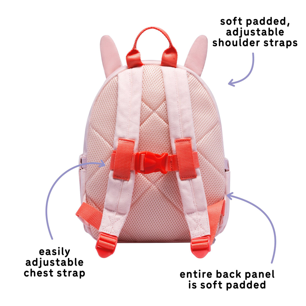 Toddler Backpack- Rabbit