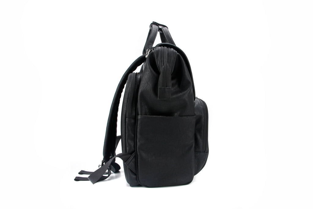 Citi Collective Citi Explorer Black Diaper Bag Backpack