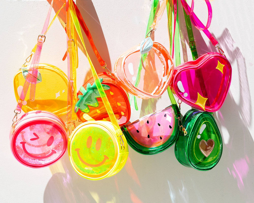 Jelly Fruit Handbag - Watermelon 🍉