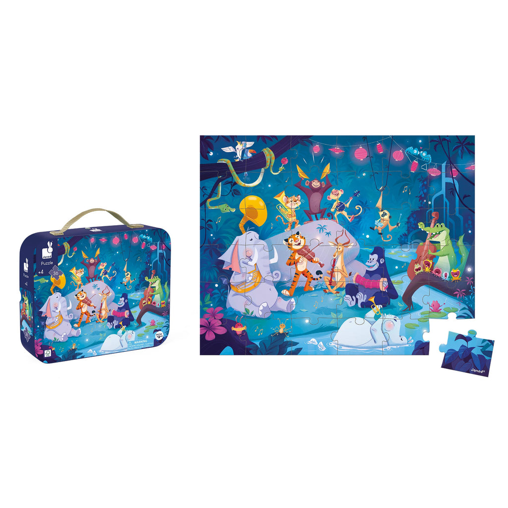 Puzzle - Summer Festivities - 36 Pcs