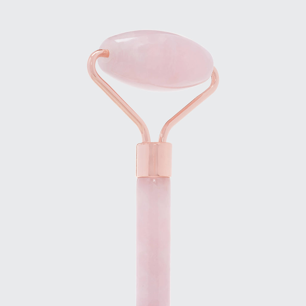 Rose Quartz Crystal Facial Roller