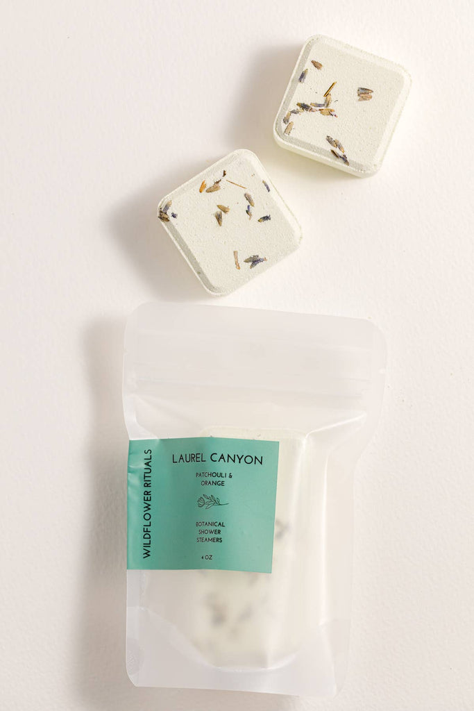 Laurel Canyon Botanical Shower Steamers - Patchouli Orange