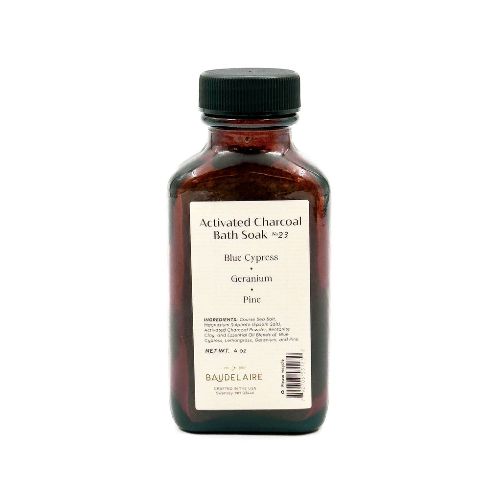 PURIFY – Activated Charcoal Soak 4oz