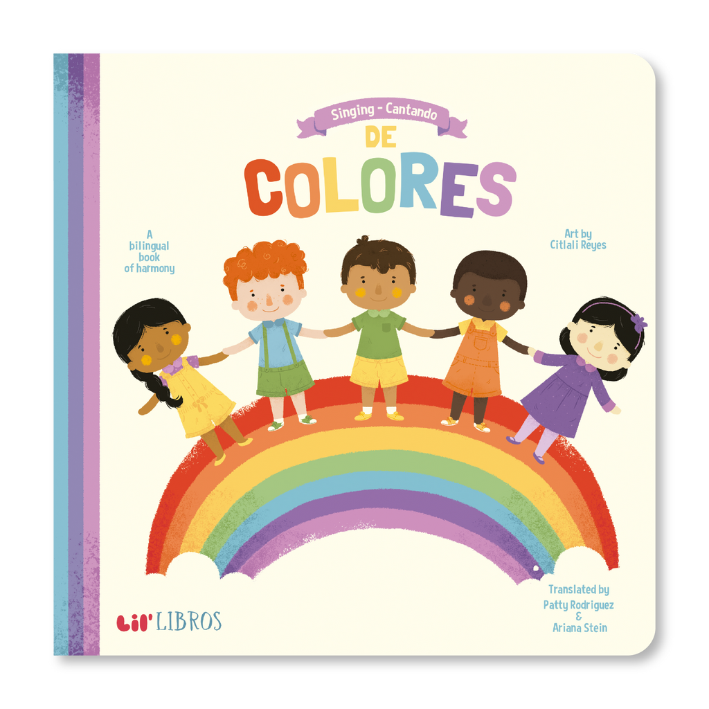 Singing / Cantando De Colores (Bilingual: English and Spanish)