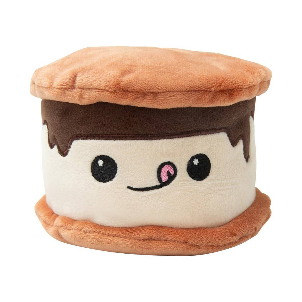 SnugArooz Summer the Smore Plush Dog Toy 6"