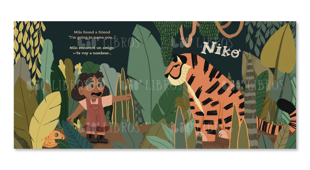 Milo + Niko (Bilingual: English and Spanish)